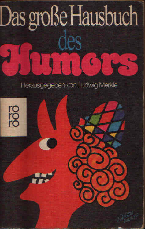 Das große Hausbuch des Humors - Merkle, Ludwig