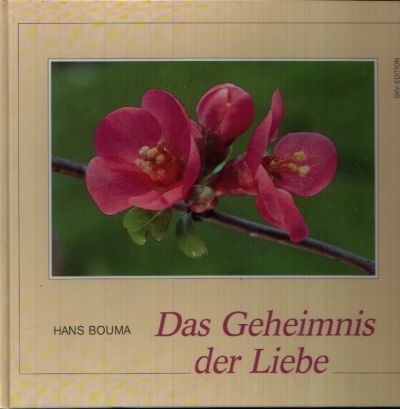 Das Geheimnis der Liebe - Bouma, Hans