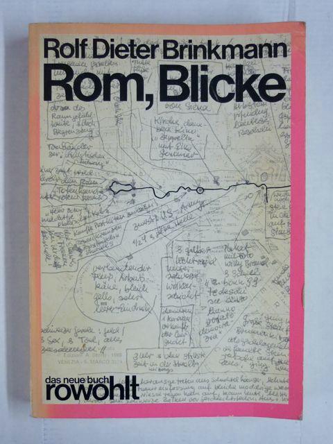 Rom, Blicke (Das neue Buch dnb 94) - Brinkmann, Rolf Dieter