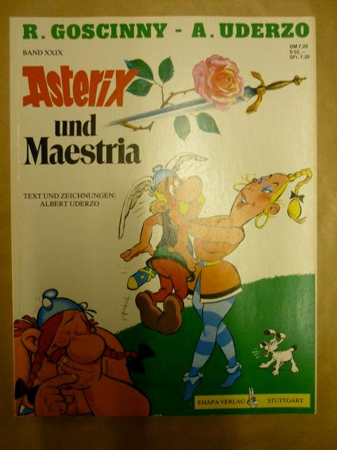 Asterix und Maestria (Band XXIX) - Goscinny, R.; A. Uderzo