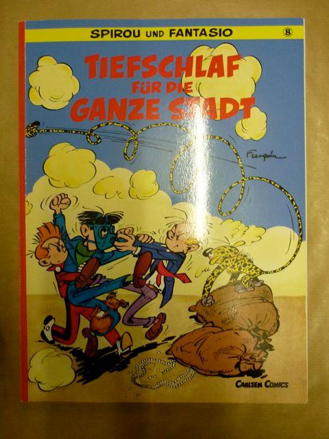 Spirou und Fantasio 8. Tiefschlaf für die ganze Stadt - Franquin