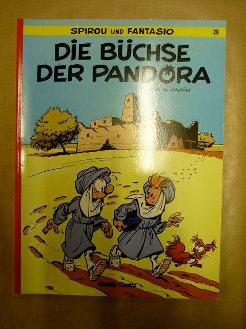 Spirou und Fantasio 29. Die Büchse der Pandora - Nic & Cauvin