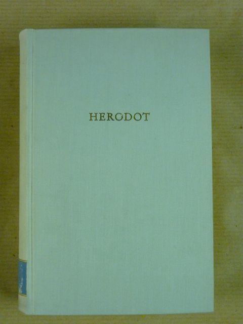 Herodot. Eine Auswahl aus der neueren Forschung (Wege der Forschung Band XXVI) - Marg, Walter (Hrsg.)