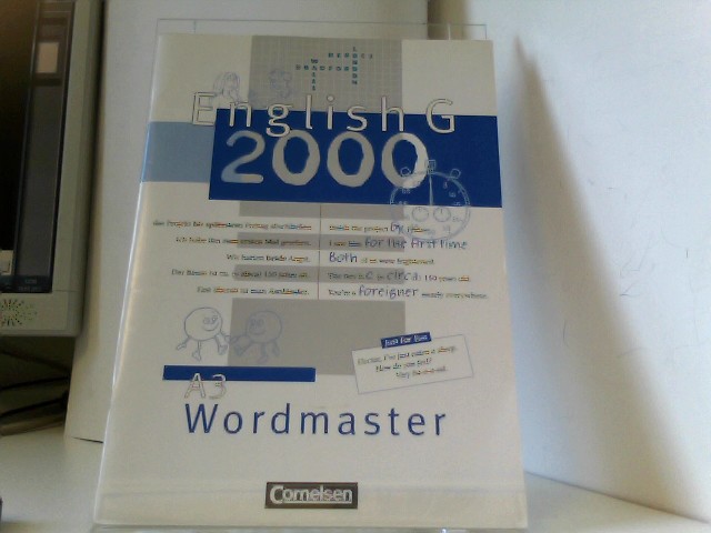 English G 2000, Ausgabe A, Wordmaster - Schwarz, Prof. Hellmut, Wolfgang Neudecker und Prof. Franz Vettel