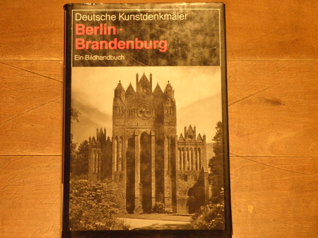 Berlin Brandenburg. Ein Bildhandbuch. - BERLIN.- FAIT, Joachim + HOOTZ, Reinhardt