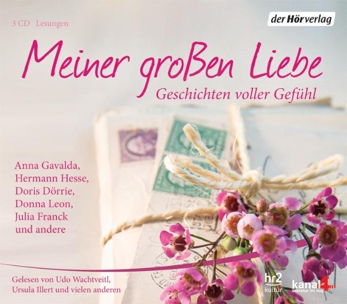 Meiner großen Liebe: Geschichten voller Gefühl - Dörrie, Doris, Rafik Schami und Julia Franck