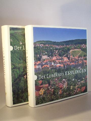 Baden-Württemberg. Das Land in seinen Kreisen. Der Landkreis Esslingen. 2 Bände - Landesarchiv Baden-Württemberg und Landkreis Esslingen (Hrsg.)
