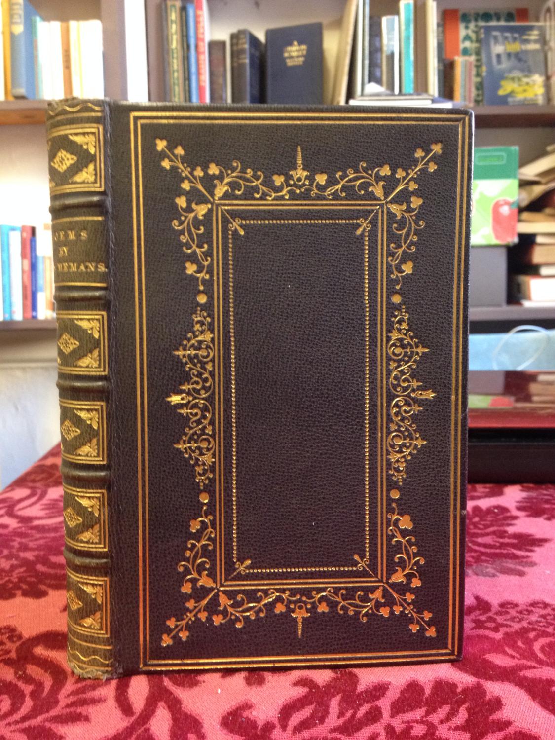 Poems of Felicia Hemans. by Felicia Hemans: Near Fine Hardcover (1865 ...