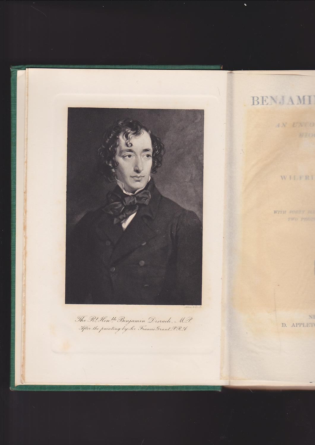 Benjamin Disraeli an unconventional biography by Meynell, Wilfrid Very
