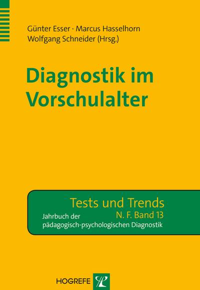 Diagnostik im Vorschulalter - Günter Esser