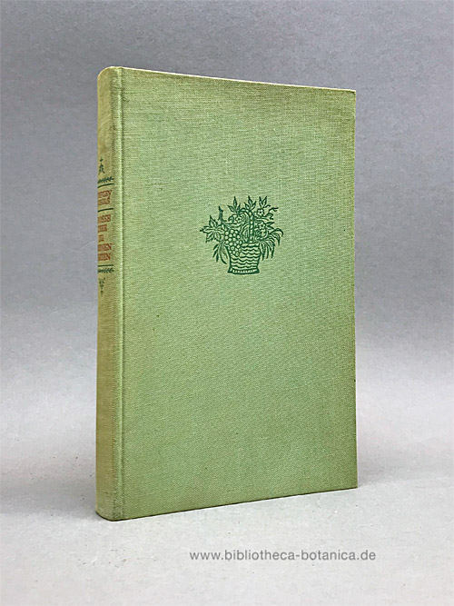 Grosse Liebe zu kleinen Gärten. by Nichols, Beverley Gut (1956