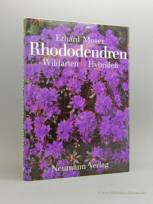 Rhododendren. Wildarten & Hybriden. - Moser, Erhard