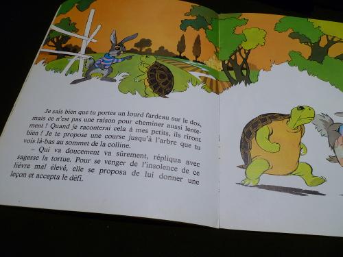 Le lièvre et la tortue by Esope: Album | Abraxas-libris