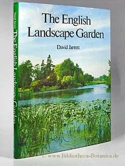 The English Landscape Garden. - Jarrett, David