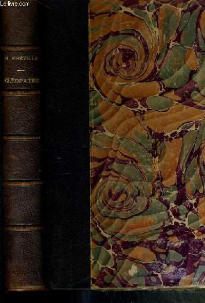 CLEOPATRE / 17ème EDITION. GREVILLE HENRY [Bon] [Couverture rigide]