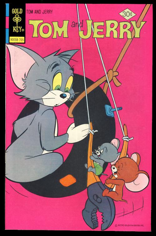 Bien Ajusté Garçon Ensemble De Pyjamas Tom et Jerry Tom & Jerry