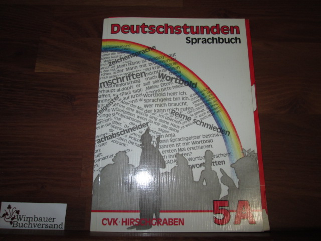 Deutschstunden, Sprachbuch, Allgemeine Ausgabe, 5. Schuljahr - Frommer, Harald, Hans Jürgen Heringer und Theo Herold