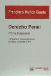 Derecho Penal Parte Especial 19ª Ed. 2013 - Francisco Muñoz Conde