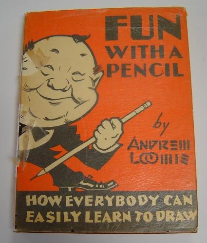 andrew loomis fun with pencil