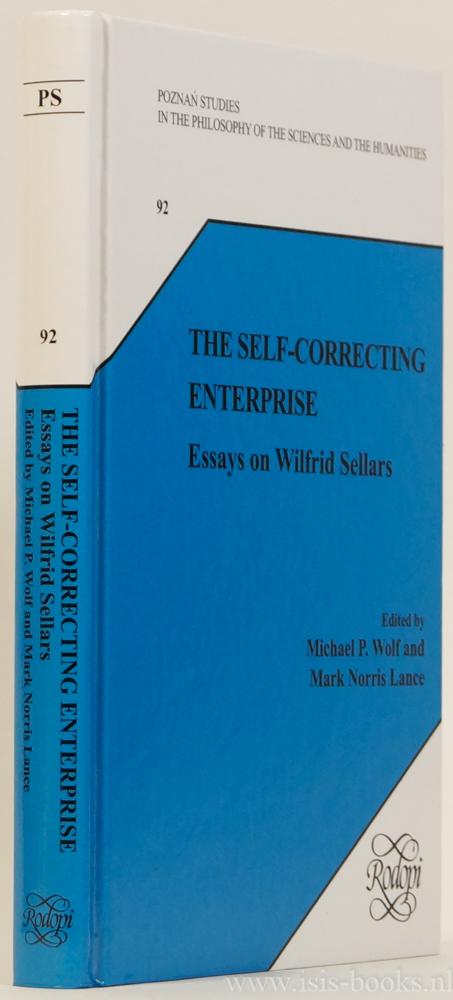 The Self Correcting Enterprise Essays On Wilfrid Sellars By Sellars W F Wolf M P Lance M N Ed Antiquariaat Isis