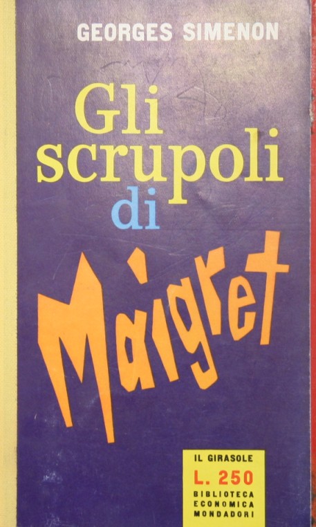 Gli scrupoli di Maigret - Simenon Georges