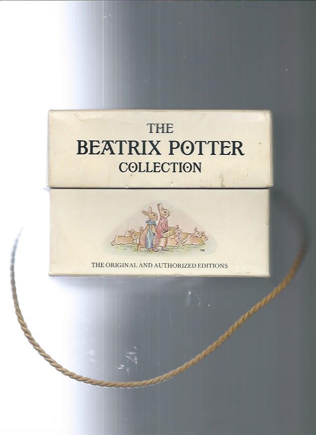 Vintage 1986 The Beatrix Potter Collection 12 Book Original