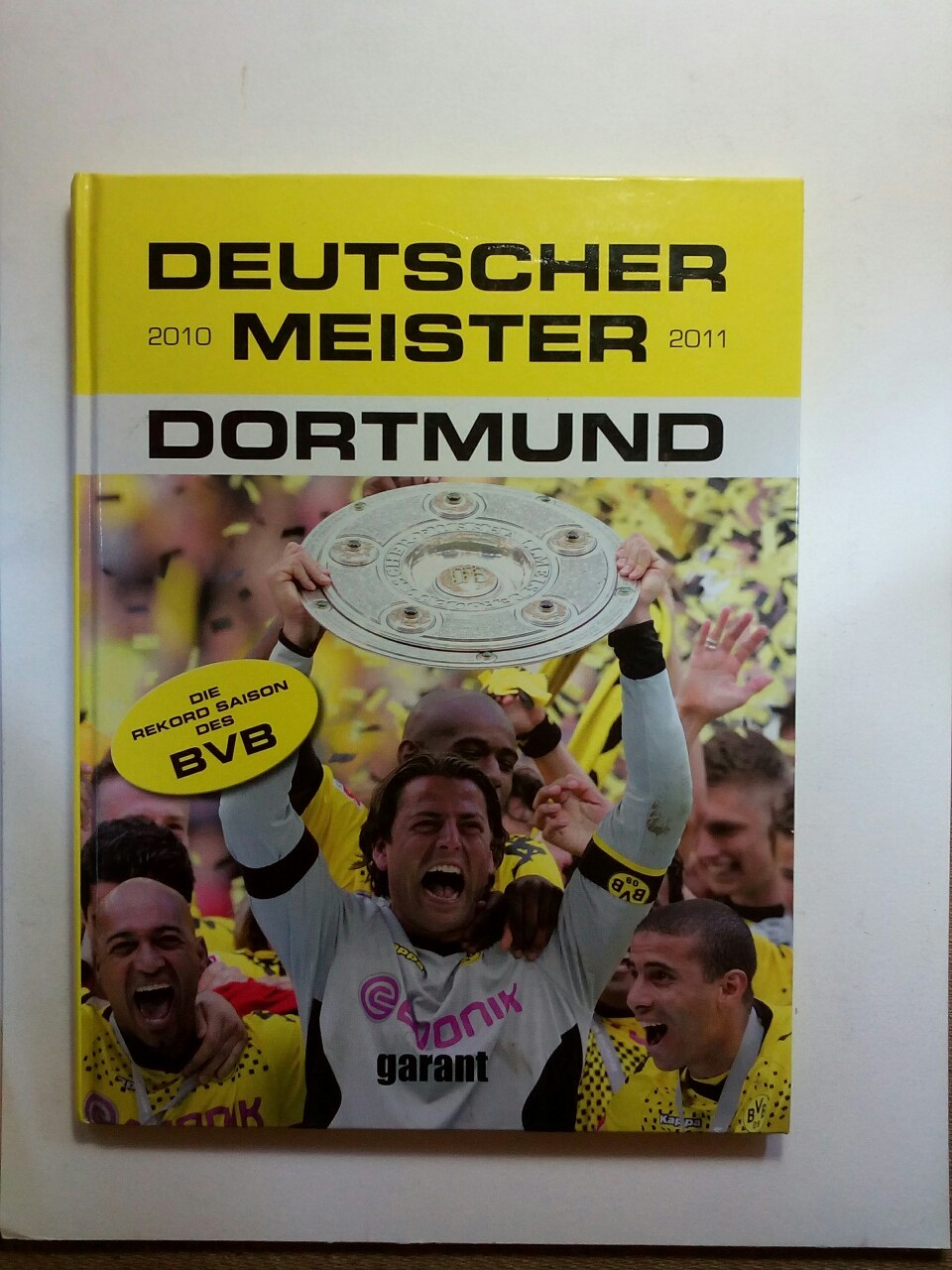 Deutscher Meister 2010-2011 Dortmund - o.A.