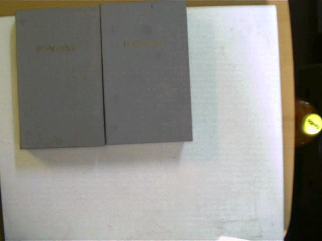 Fontane, Briefe Band 1 und 2 (2 Bücher), in zwei Bänden, - Autorenkollektiv