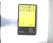 Predigtstudien für das Kirchenjahr 1970/1971, Zur Perikopenreihe V - Zweiter Band, - Krusche (Hrsg.), Peter und Dietrich Rössler