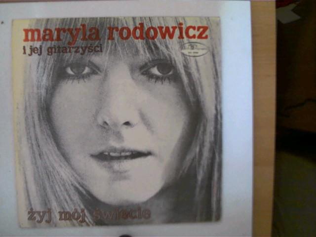 Maryla Rodowicz I Jej Gitarzysci Zyj Moj Swiecie By Rodowicz Maryla Gut 1970 Agroplant Gmbh