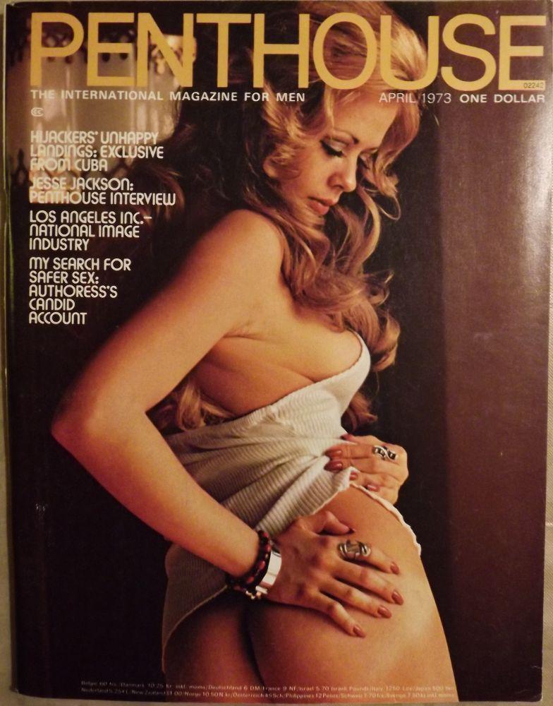 Penthouse Magazine April 1973 By Jackson Jesse 1973 Antic Hay Books.