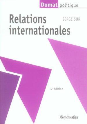 Relations internationales - Serge Sur