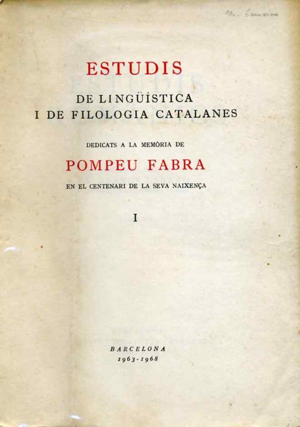 Filologia catalana presencial