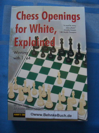 Chess Openings for Black, Explained: A Complete Repertoire: Lev Alburt,  Roman Dzindzichashvili, Eugene Perelshteyn: 9781889323183: : Books