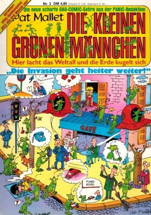 Die Kleinen Grunen Mannchen Gag Comic Album Nr 3 Die Invasion Geht Heiter Weiter Nr 3 De Mallet Pat 2000 Elops E V Offene Hande