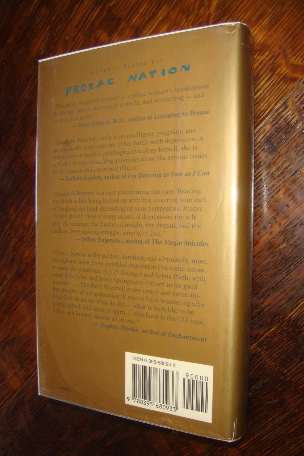 book prozac nation book prozac nation