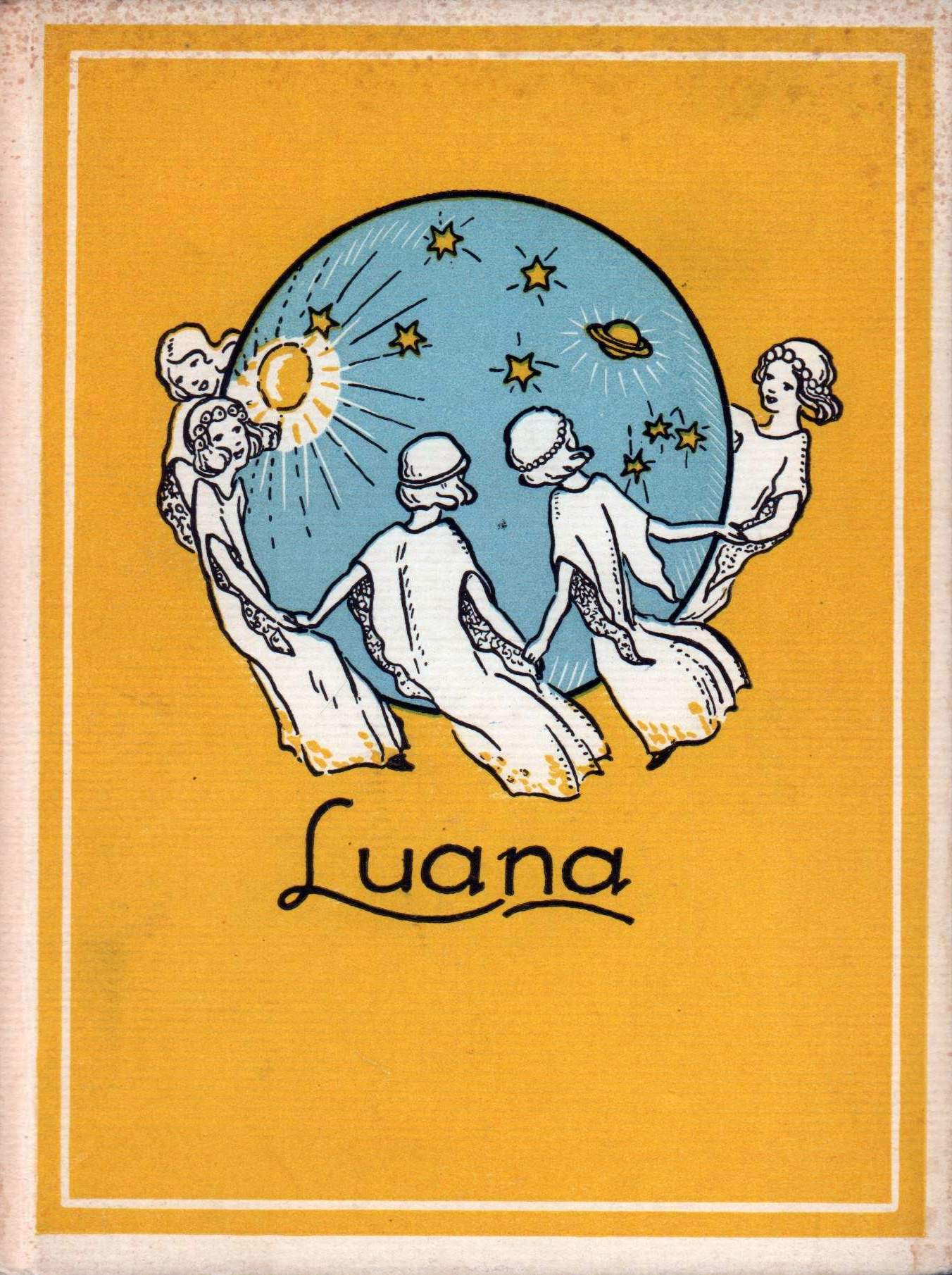 Luana. Das Märchen von der silbernen Kugel. Mit Zeichnungen von Helene Kirschke. 1.20. Tsd. de