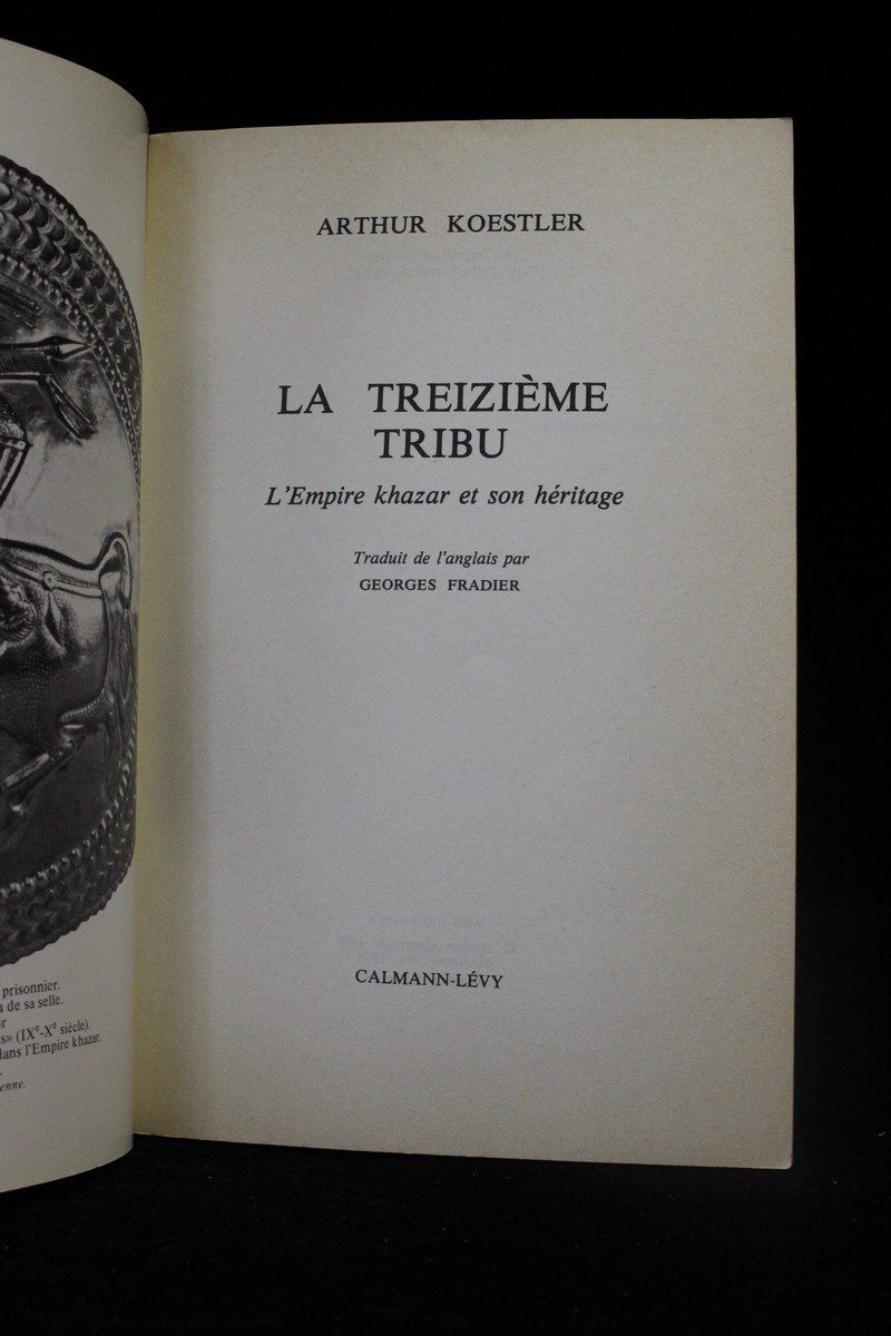 La treizième tribu von KOESTLER Arthur