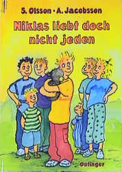 Niklas liebt doch nicht jeden - Olsson, Sören und Anders Jacobsson
