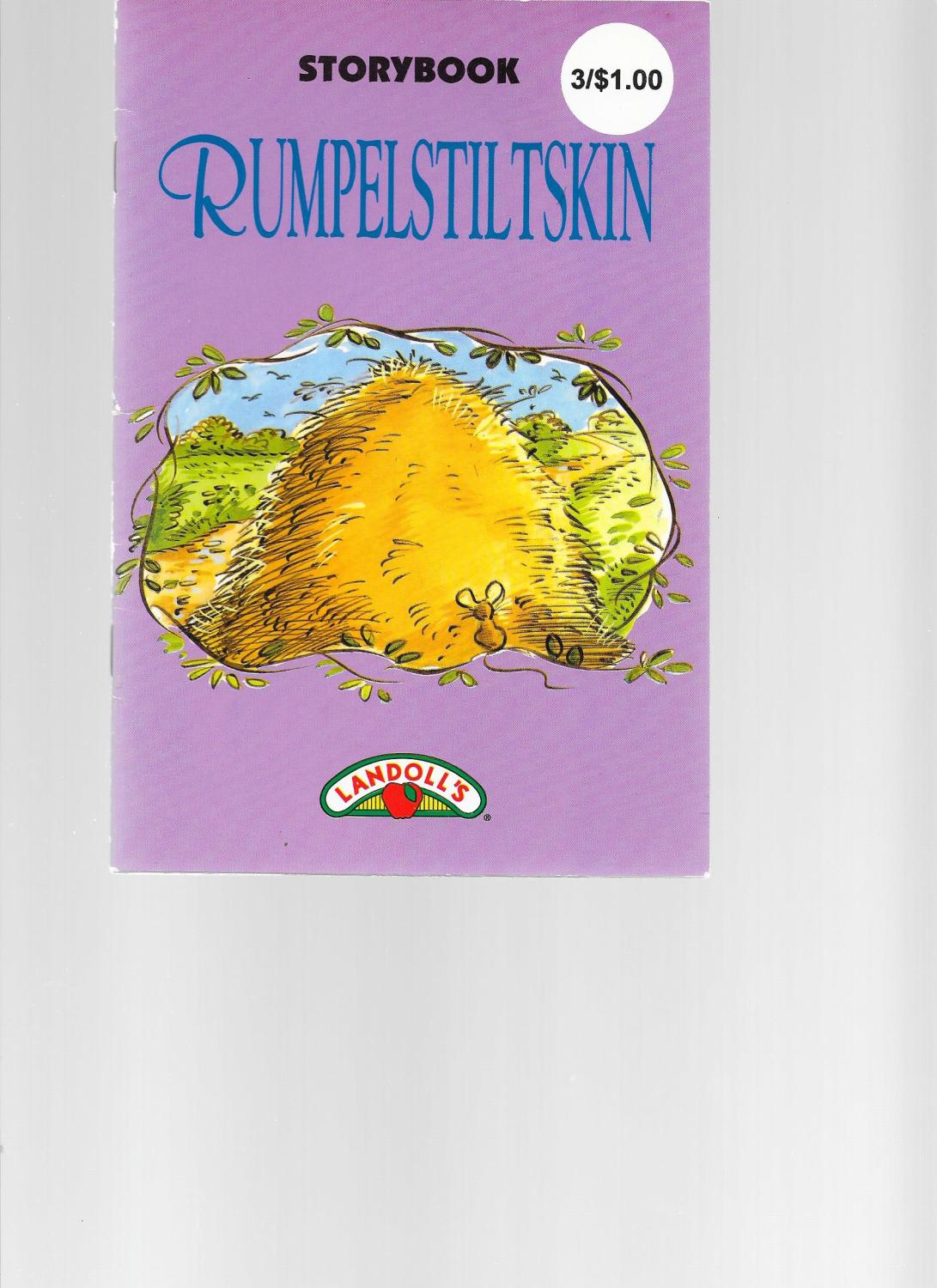 Rumpelstiltskin - retold by Grace De La Touche