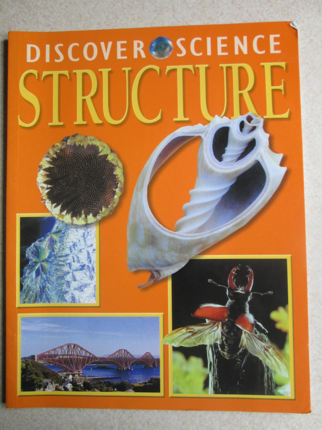 Structure Discover Science By Taylor Kim As New 2005 First structure-discover-science-by-taylor-kim-as-new-2005-first