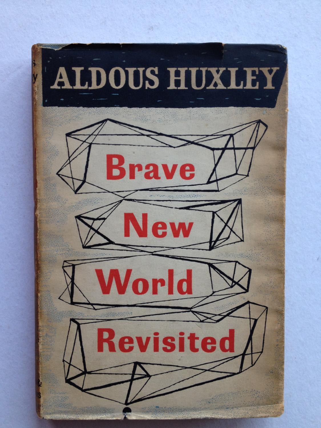 Brave New World Revisited by Aldous Huxley: Good Hardcover (1960) 1st ...