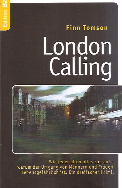 London Calling - Tomson, Finn
