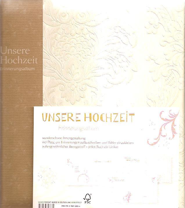 Unsere Hochzeit: Erinnerungsalbum