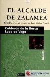 ALCALDE DE ZALAMEA (Z) - CALDERON BARCA/LOPE DE VEGA