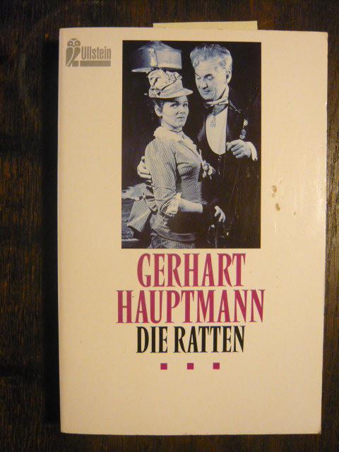 Die Ratten. - Hauptmann, Gerhart