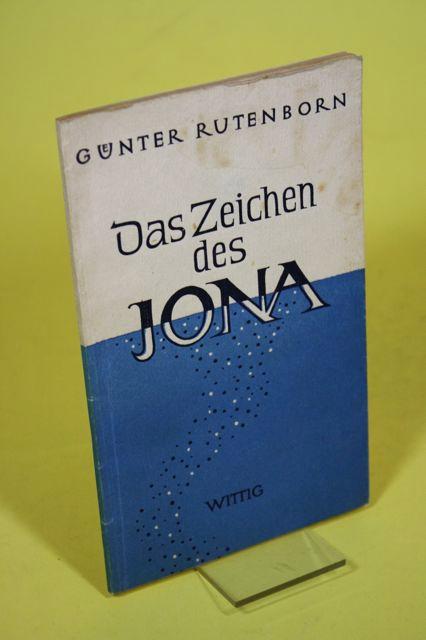 das zeichen des jona von rutenborn - ZVAB