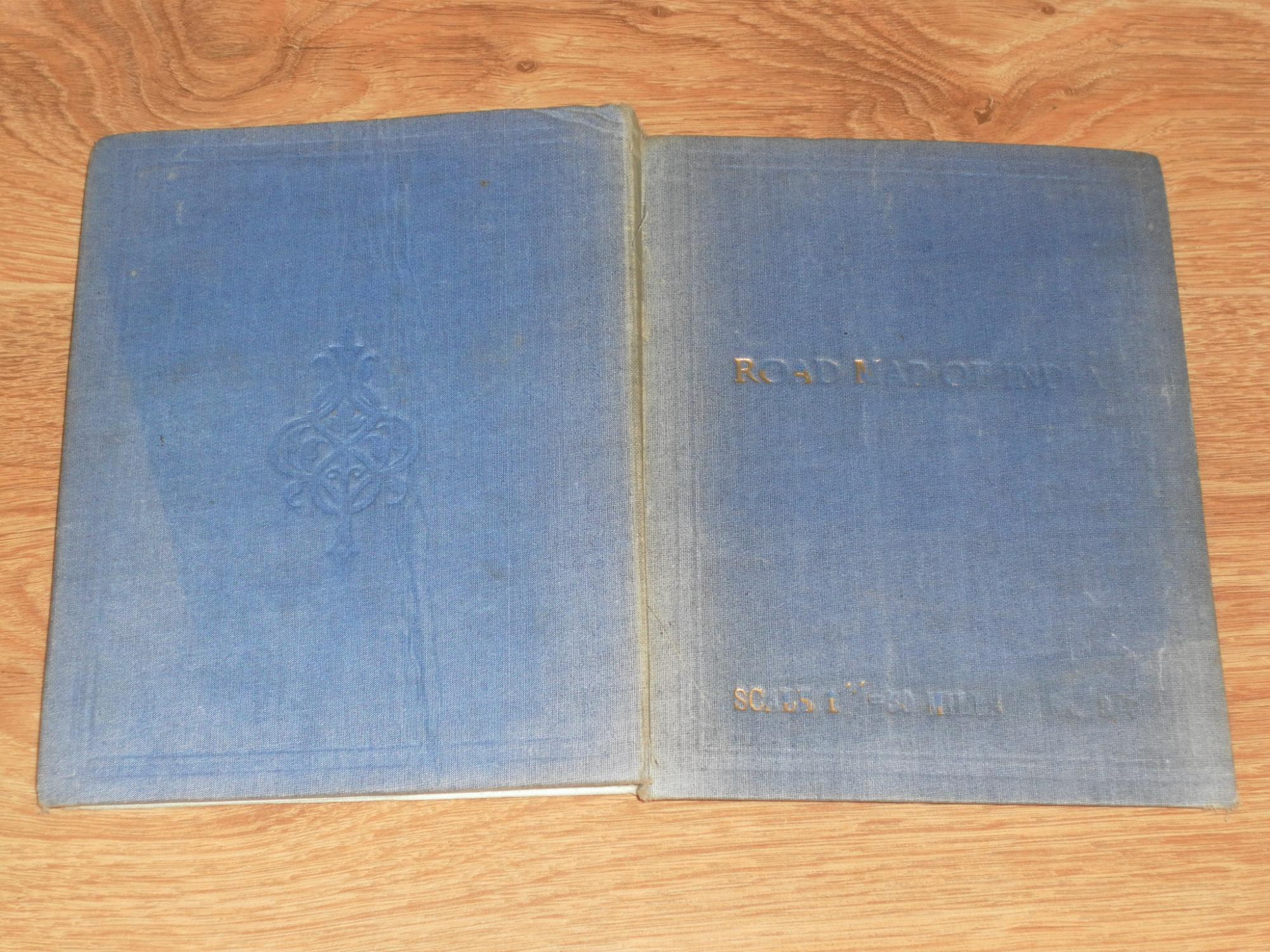 Road Map of India Lewis, Brigadier C. G. O.B.E. Surveyor General of India [Good] [Hardcover]