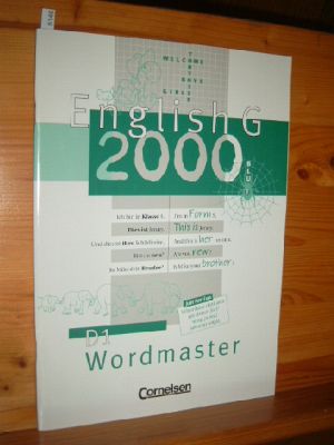 English G 2000. D, Differenzierende Ausgabe. - Vettel, Franz; Schwarz, Hellmut