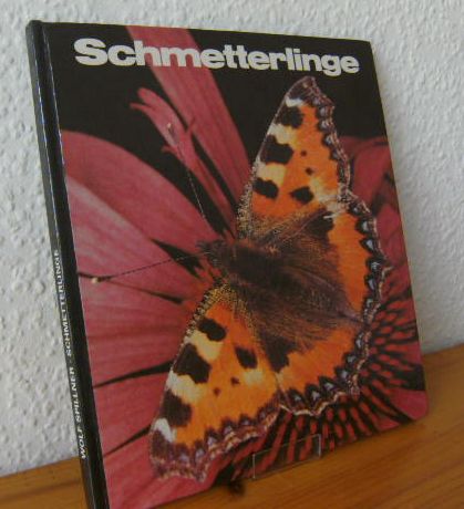 SCHMETTERLINGE. Text u. Fotos von Wolf Spillner [ Illustrationen : Ulrike Lange] - Spillner, Wolf